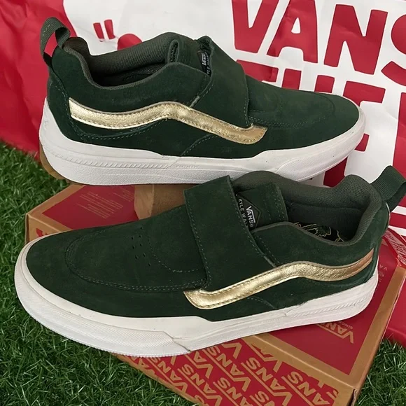 Vans Kyle Pro 2
(Shake Junt) Forest/Gold
VNOA4UW30WC
Men’s sneakers - Picture 11 of 16